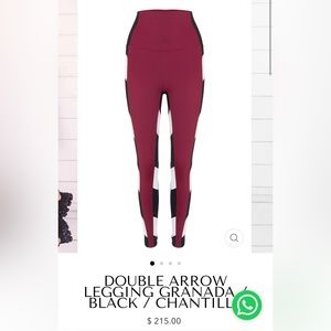 Port De Bras leggings NWT